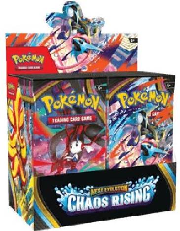 Booster box pokemon Pokémon Chaos Rising Booster Box