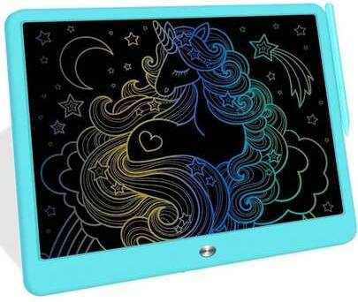 Shein LCD Writing Tablet 10-Inch Coloring Drawing Pad