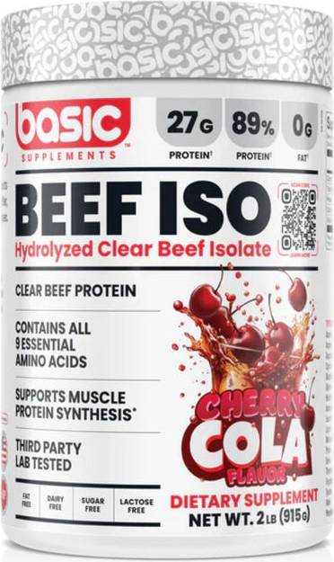 Basic Supplement Hydrolyzed Beef Isolate