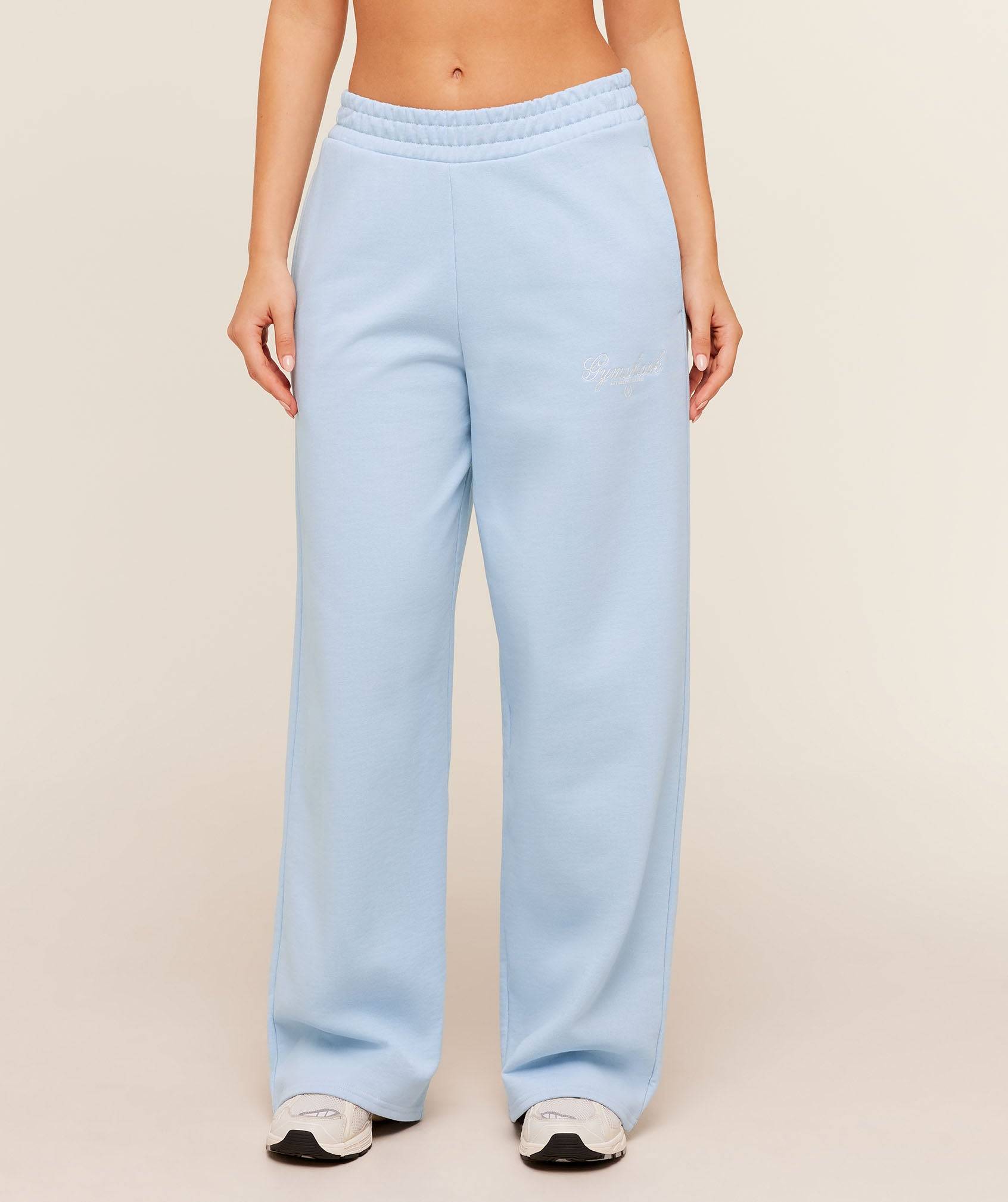 Embroidery Script Embroidery Joggers
