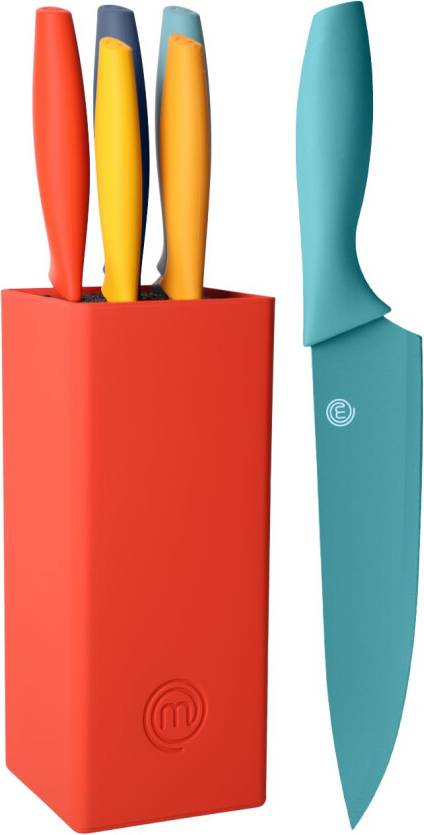 MasterChef Knife Set with Block Knife Set