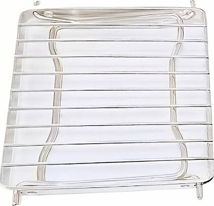 Temu Portable Foldable Stainless Steel Campfire Cooking Rack
