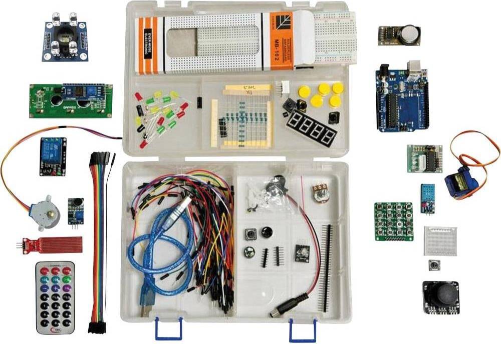 Arduino kit Allnet ArdDevKIT1 v2 Starter Kit Arduino Platform