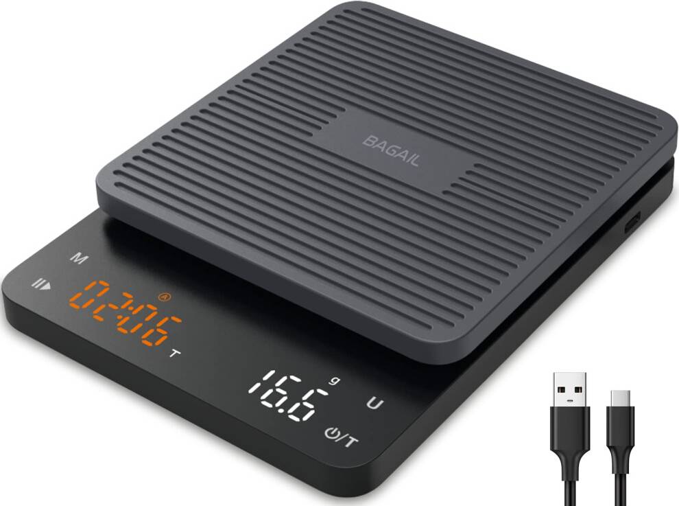 Digital Coffee Scale 0.1g High Precision