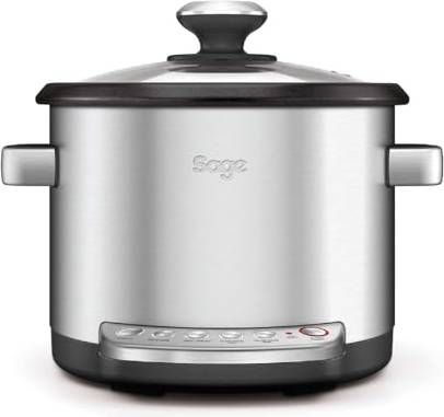 Sage BRC600UK Risotto Plus Multi Cooker Silver