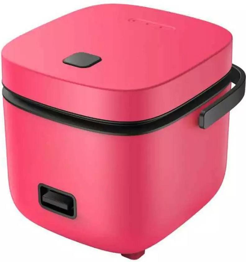 Mini Electric Rice Cooker 1.2 L 2-Layer - Pink