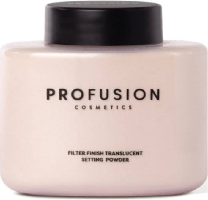 Cosmetics Loose Baking Powder Translucent Clear