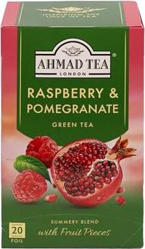 Green Raspberry Pomegranate 20 Sachets