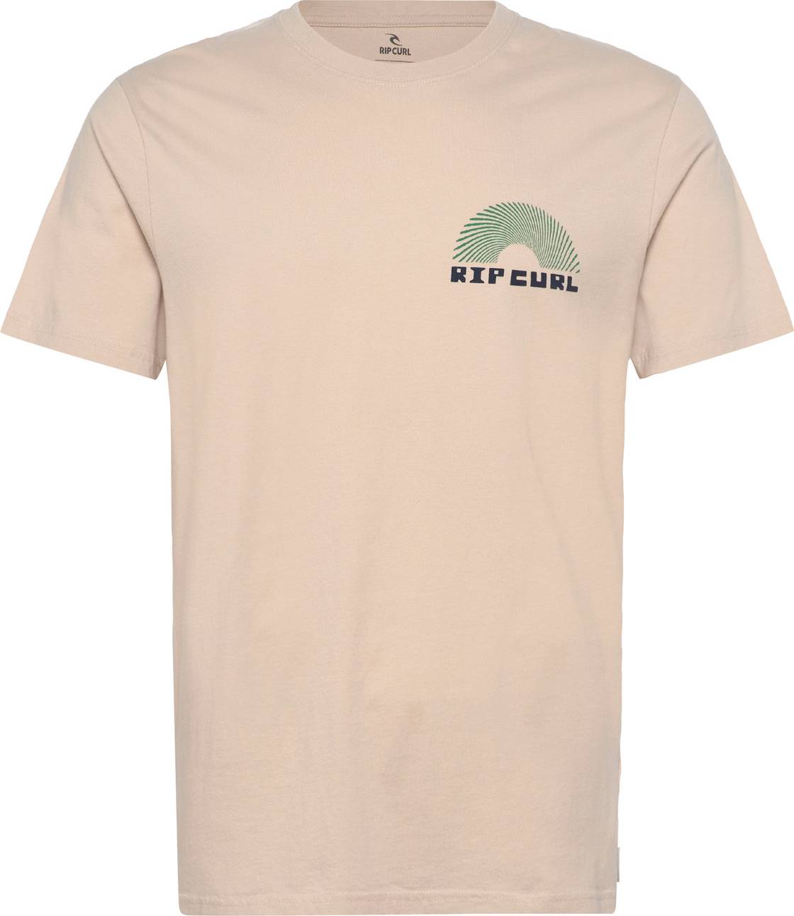 Rip Curl Aots Rising Tee - Cream