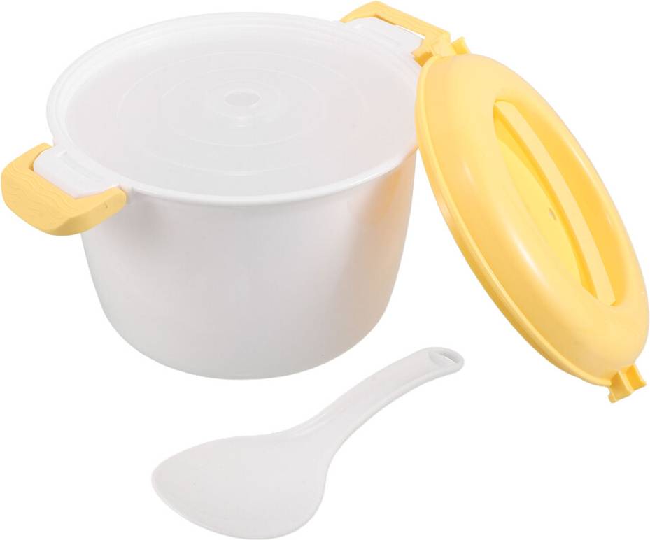 ABOOFAN 1.8L Microwave Rice Cooker