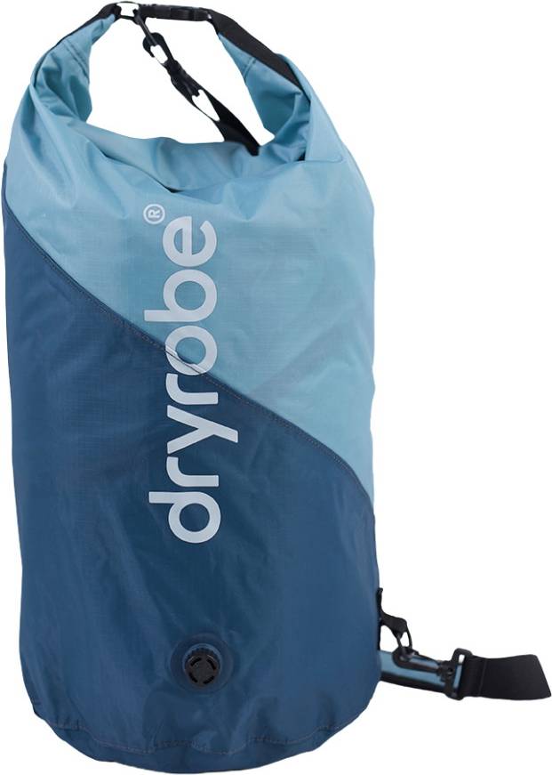 Compression Bag Light Blue Navy
