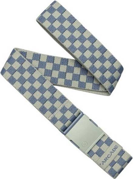 Check Riem Patroon - Sky/Sage