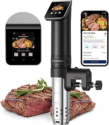 KitchenBoss Sous Vide Machine WiFi Precision Cooker
