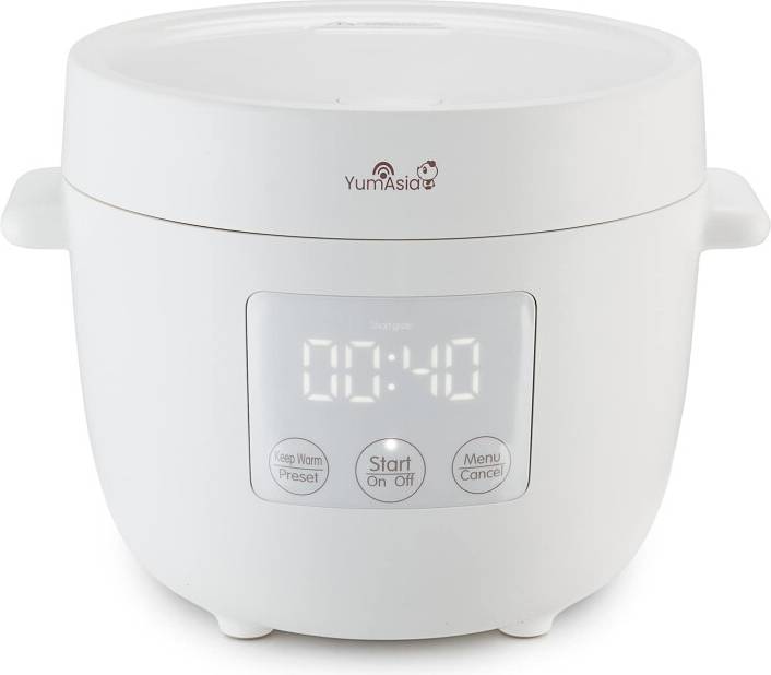 Tsuki Mini Rice Cooker Shinsei Ceramic Bowl