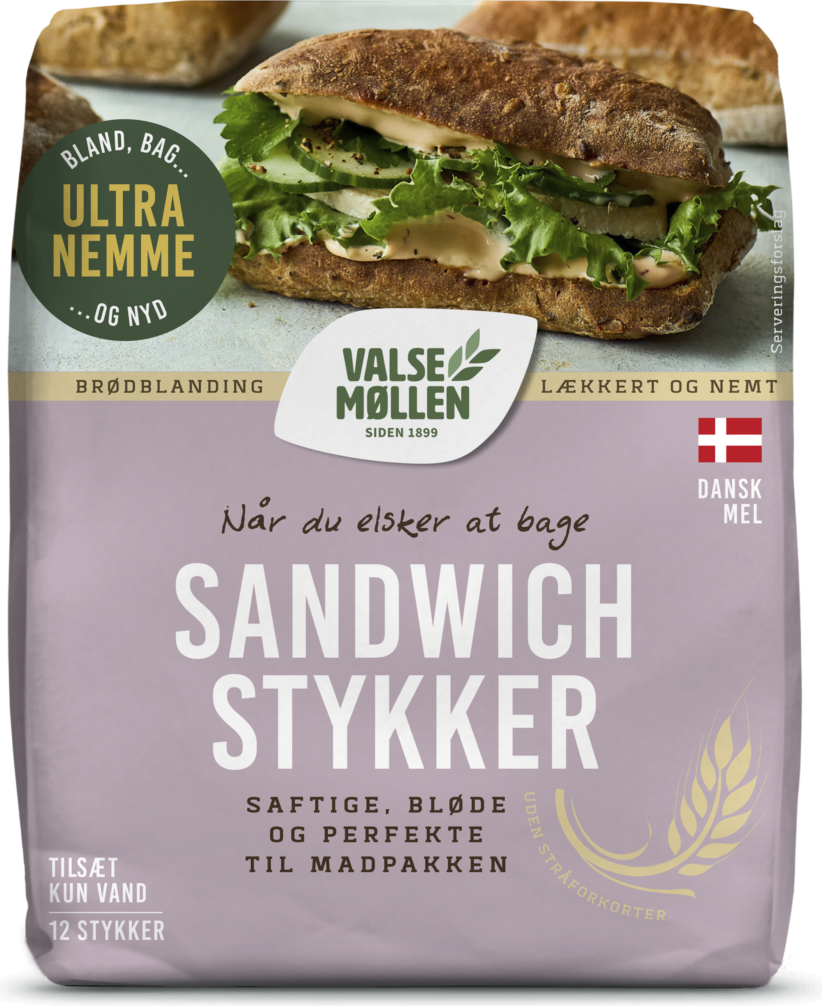 Sandwichstykker 900g