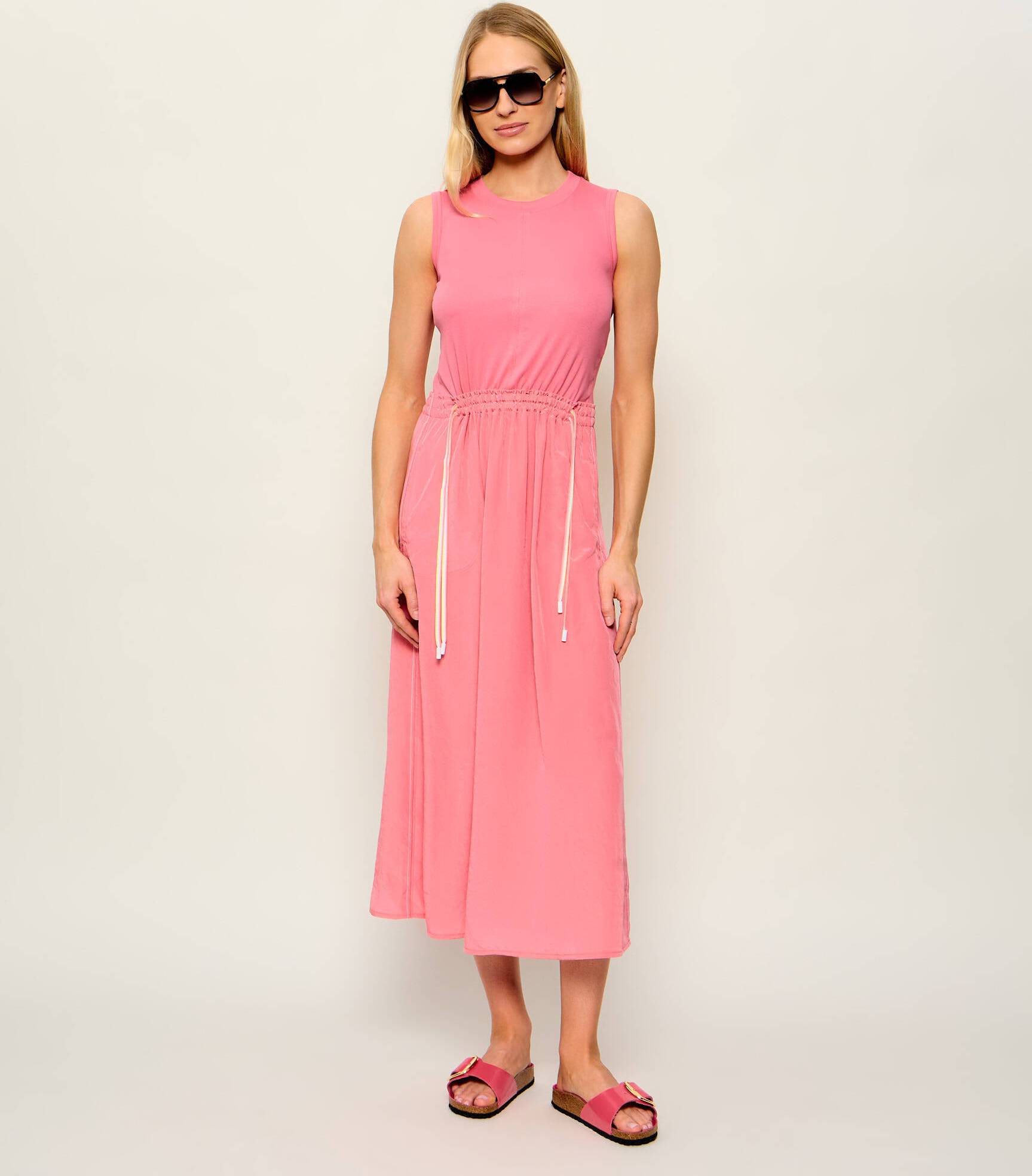 Marc Cain Midikleid Rosa