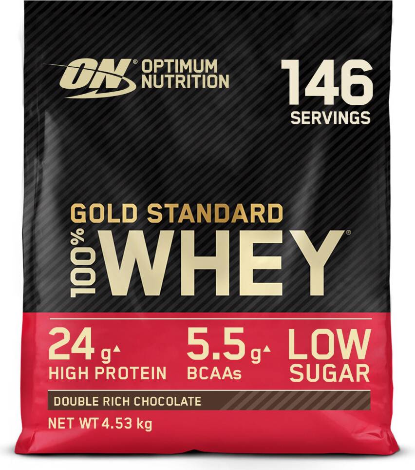 Optimum Nutrition Gold Standard Whey Muscle Building Recovery Powder