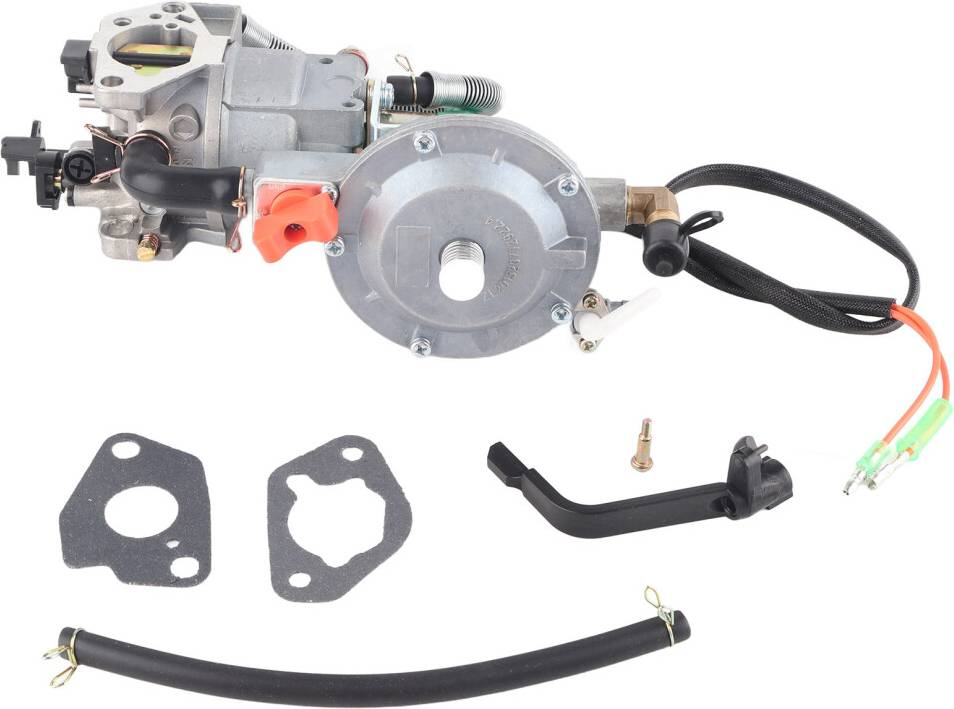 Dual fuel generator Engine Power Output Enhancement Carburetor Kit
