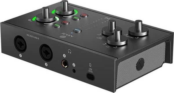 icon Pro Audio Panel 4 USB