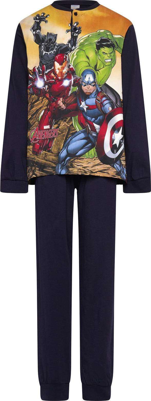 Marvel Pyjama - Navy