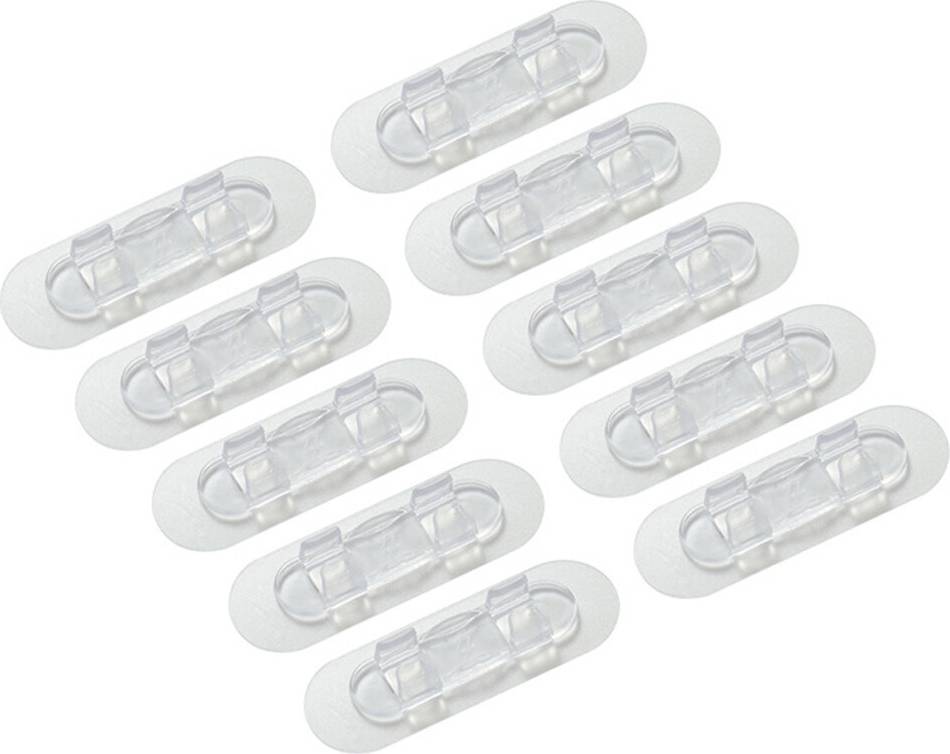 Self adhesive cable clips Self-Adhesive Cable Clips Toggle Switch Plate