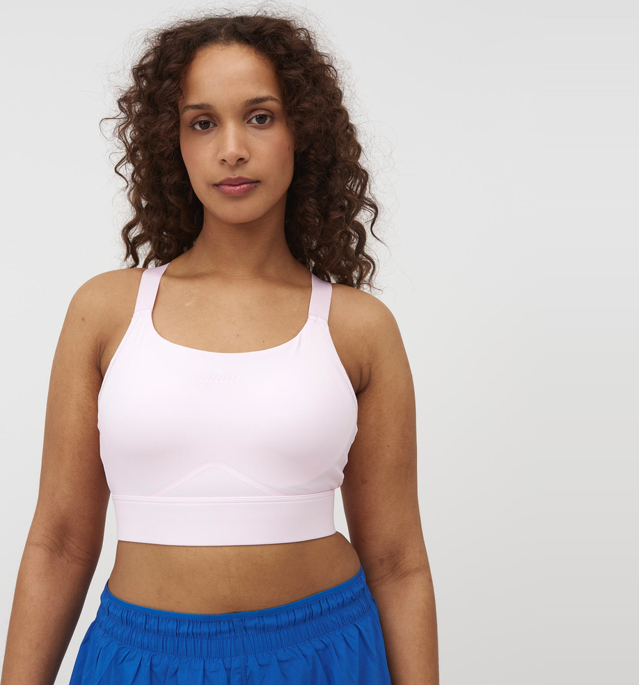 Nina High Support Sports Bra - Rosa