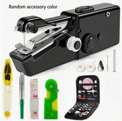 Mini sewing machine Shein Mini Handheld Sewing Machine