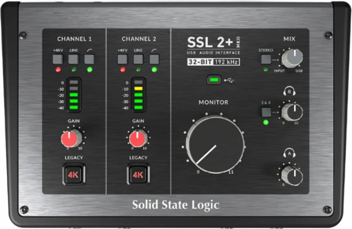 Ssl 2 SSL 2 MKII Next Gen USB Audio Interface