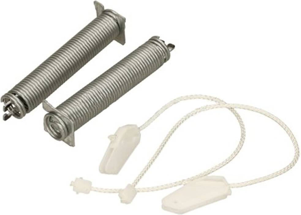 Spares2Go Door Hinge Cable Rope Spring Repair Kit