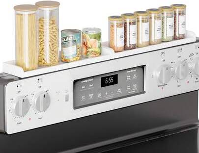 Shein 30-Inch Magnetic Bamboo Spice Rack