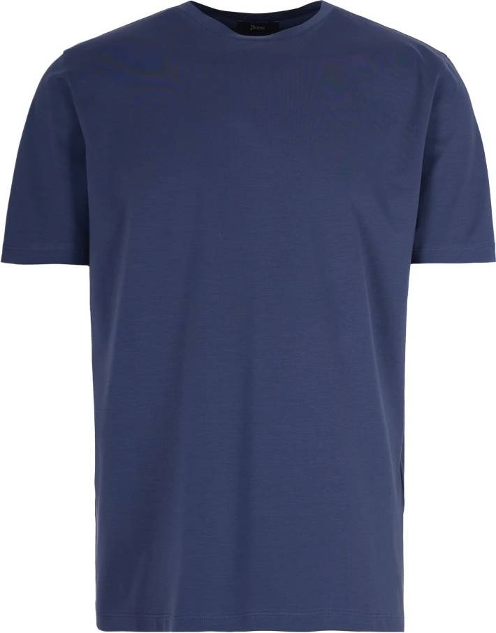 T-Shirt Rund Hals Bomull