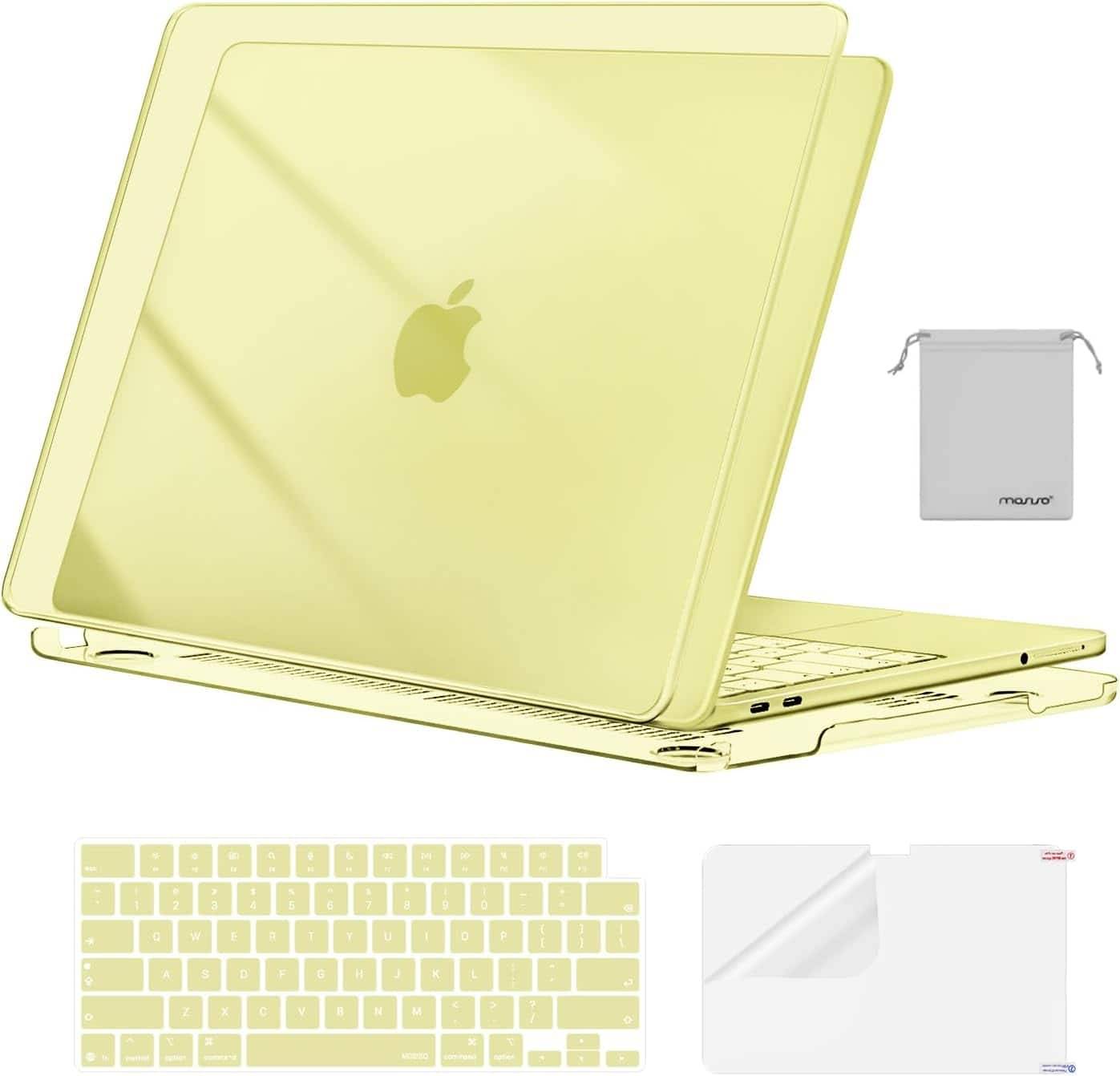MOSISO MacBook Neo 13 Inch A3404 Hard Shell Case Kit