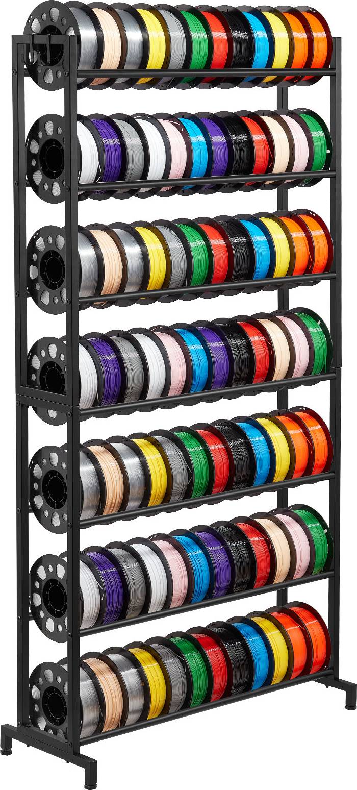 3d printer filament VEVOR 3D Printer Filament Storage Rack