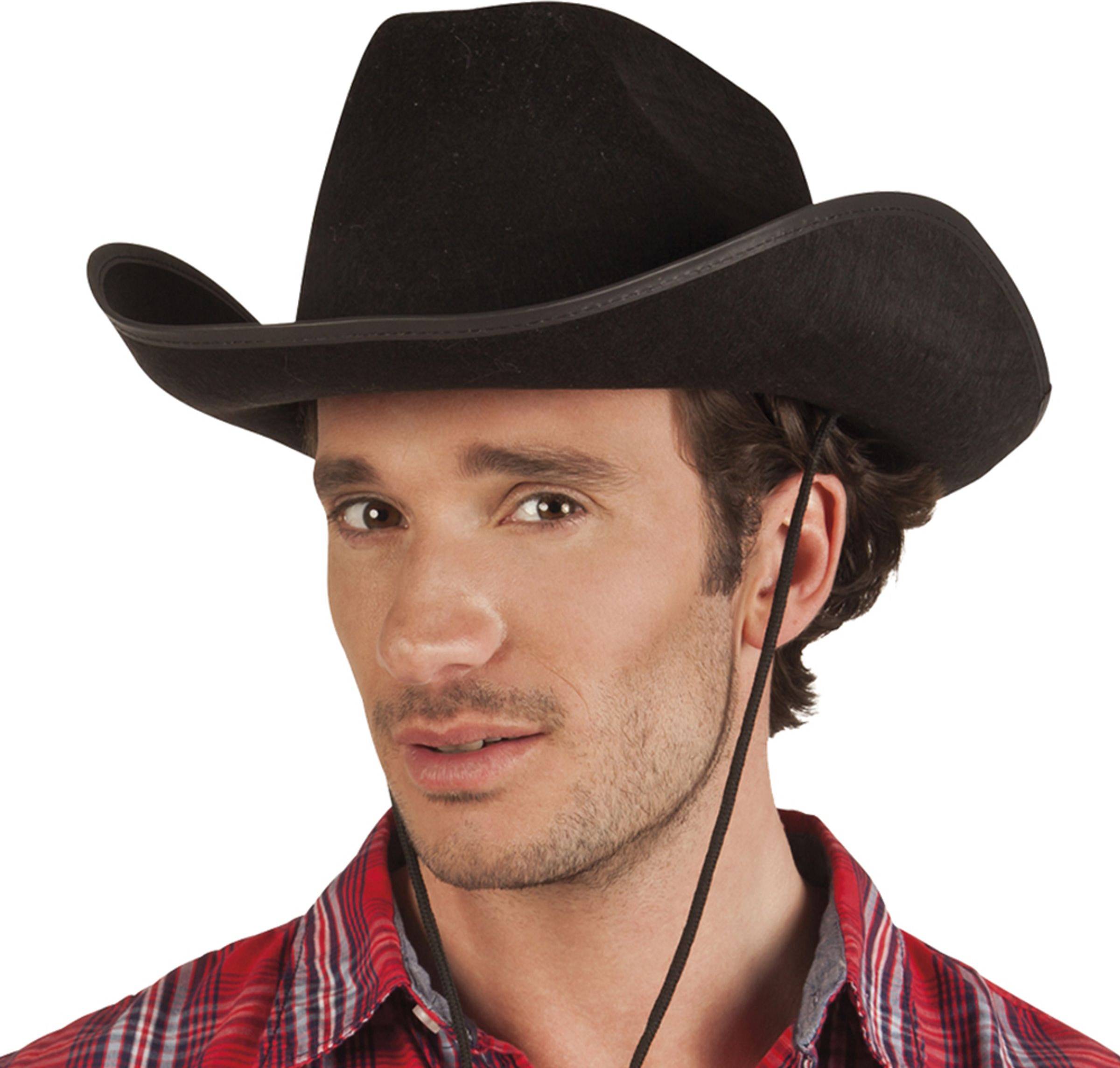Cowboyhatt Rodeo Svart