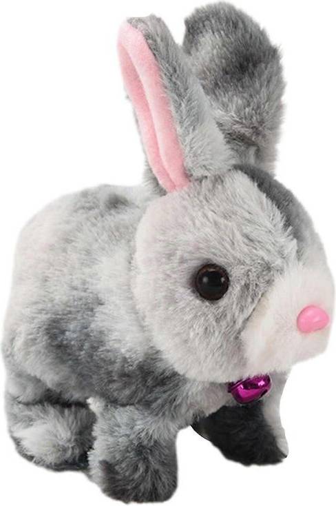 Plush Stuffed Animal Squeaking Rabbit