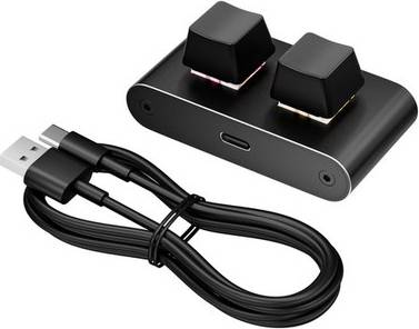Sodial 2-Key Customizable Numeric Keypad Usb Wired