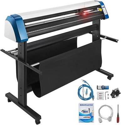 Vinyl cutter VEVOR Vinyl Cutter Machine 53 in LED Digital Panel