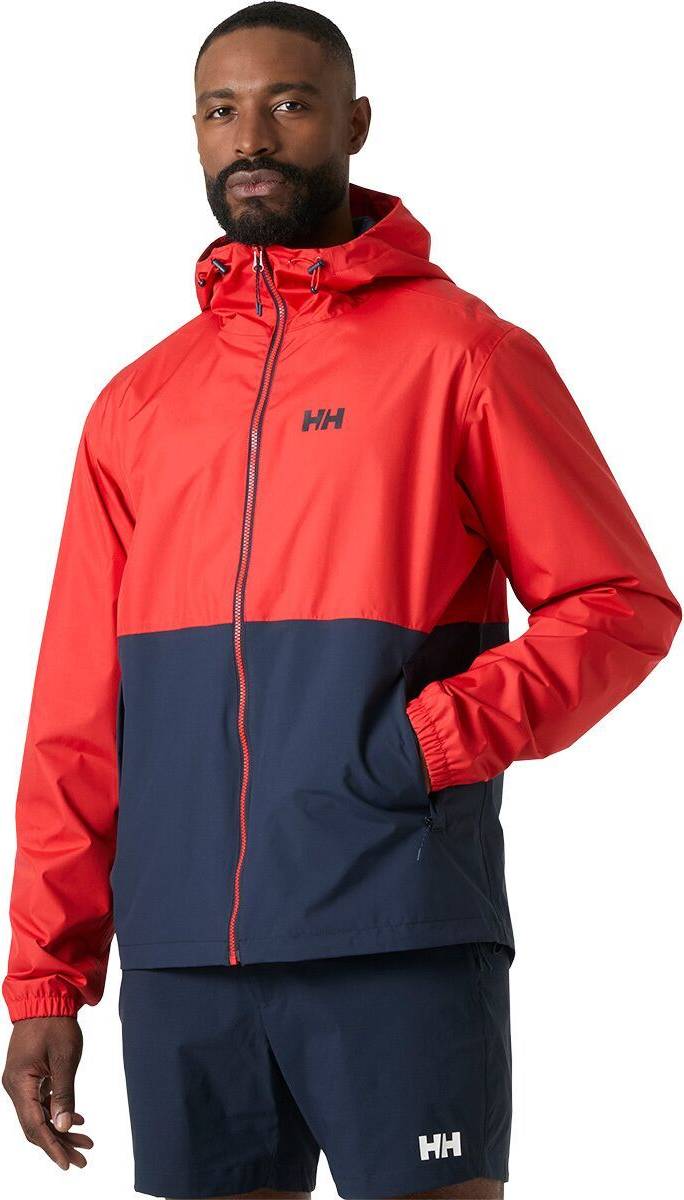 Helly Hansen Waterproof Jacket Hilo - Rouge