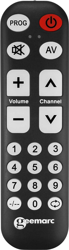 Universal remote Geemarc Tv1 Universal Remote Control