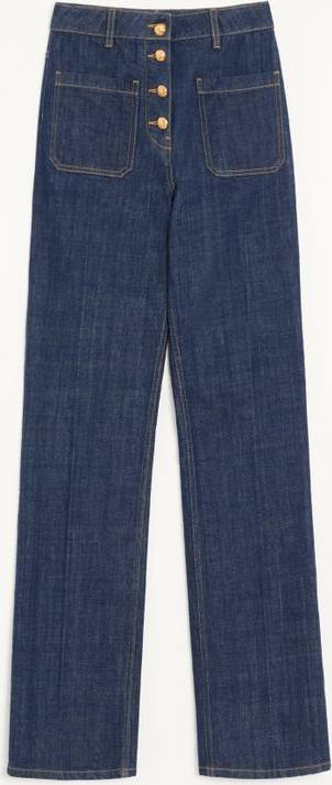 Valentino High-Rise Flared Jeans