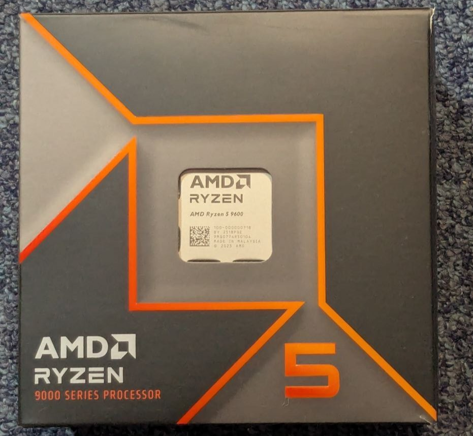 AMD Ryzen 5 9600 Series Processor Radeon Graphics Socket