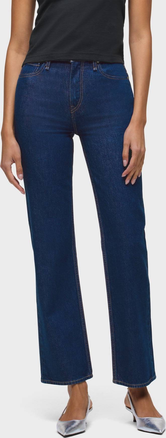 Remi Rinse Straight Jean - Rinse