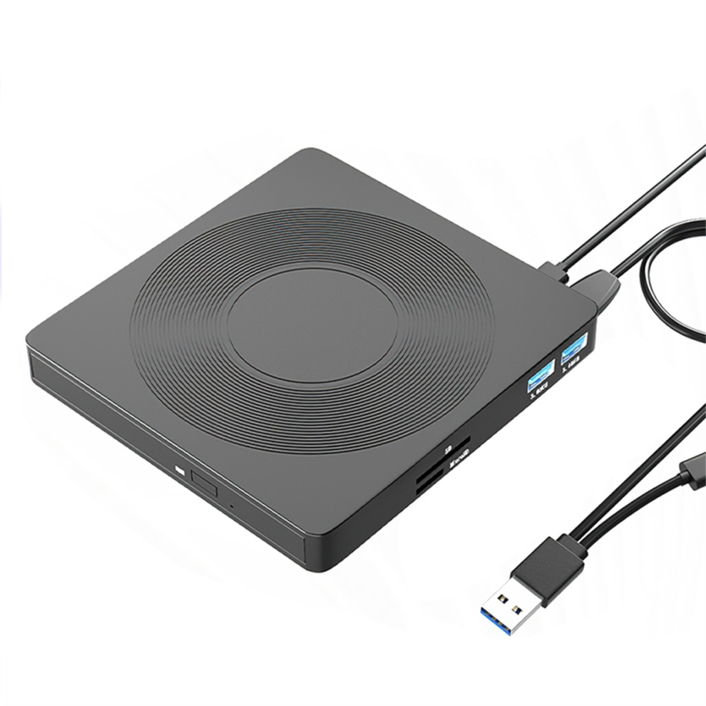 6 In1 External CD DVD Drive USB3 0