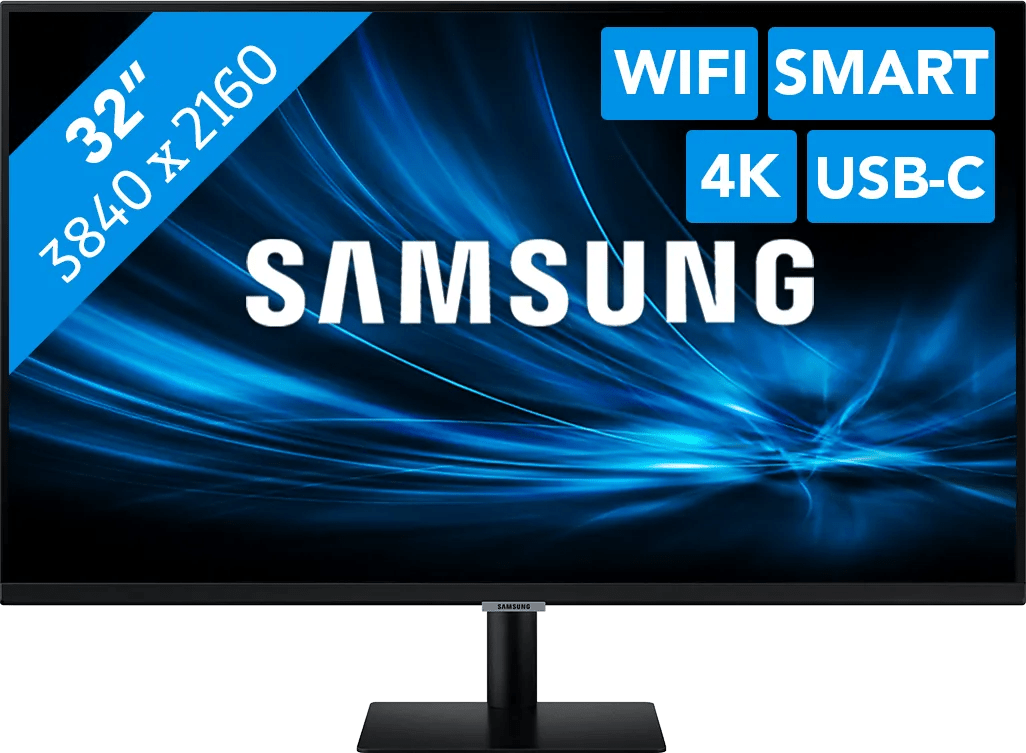 Monitor 4k 32' Samsung M7 M70F 32 Inch 4K UHD Computer Monitor