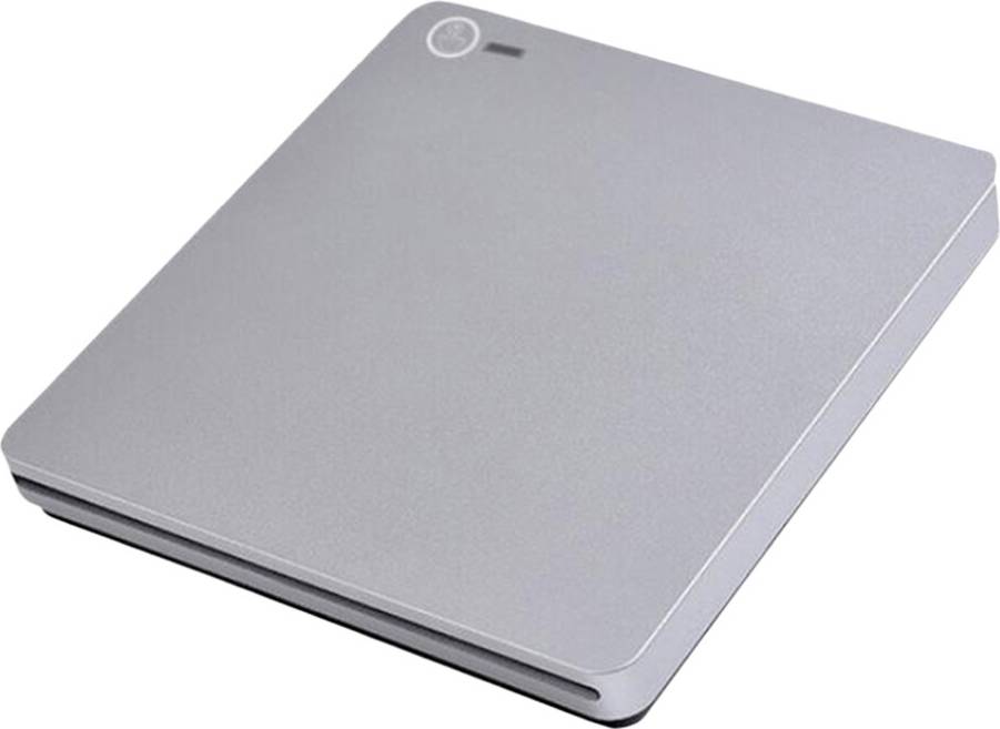 Cd burner Inoomp 2Sets Silver USB External CD Burner Plug