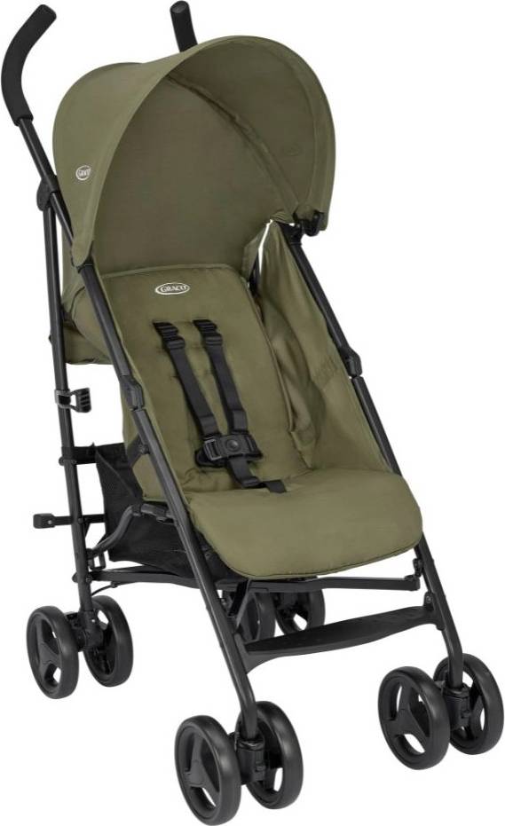 Graco RideLite Compact Holiday Stroller Clover