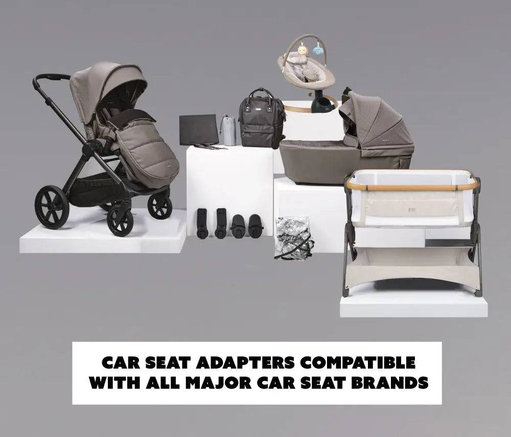 Bababing Raffi MKII Travel Home Bundle