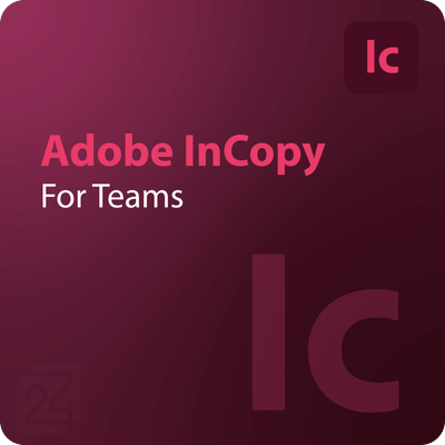 Adobe InCopy Teams Gouvernment 100 Plus