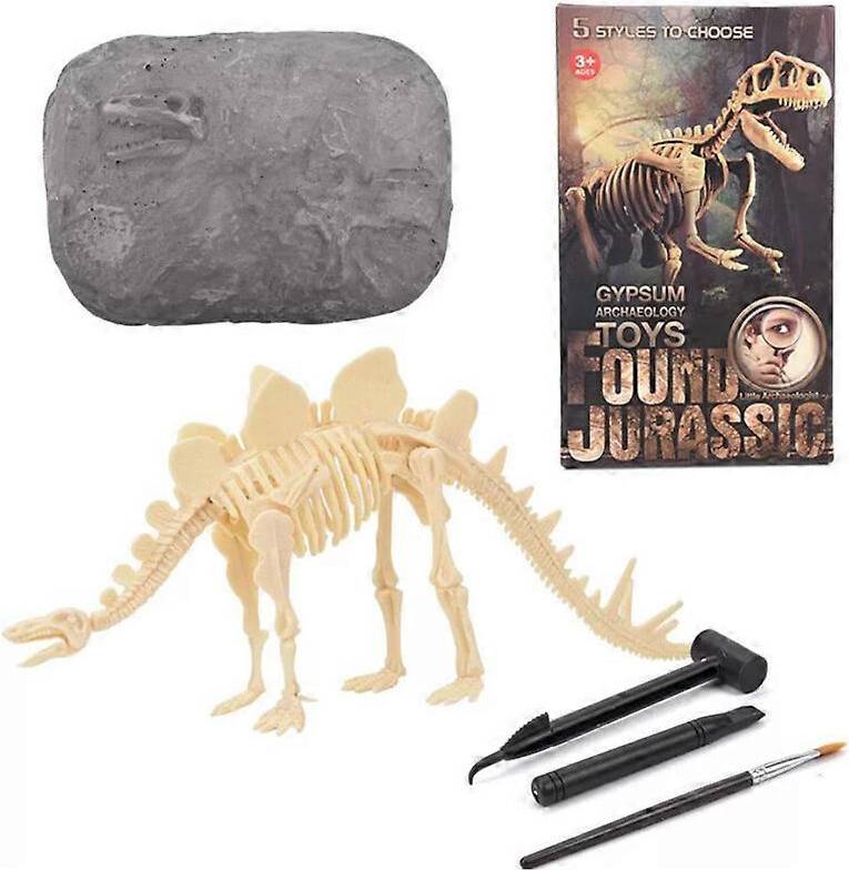 Dinosaur Fossils Digging Excavation Kit