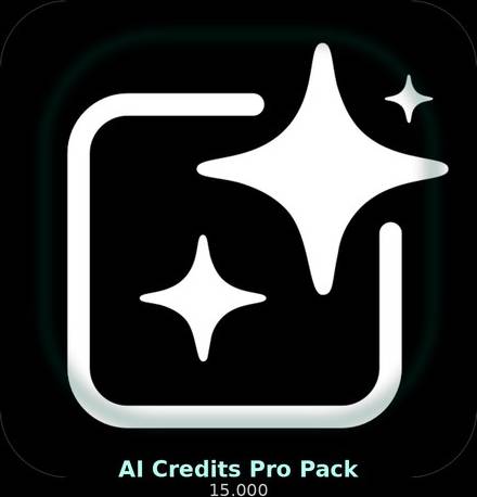 Corel AI Credits Pro Pack